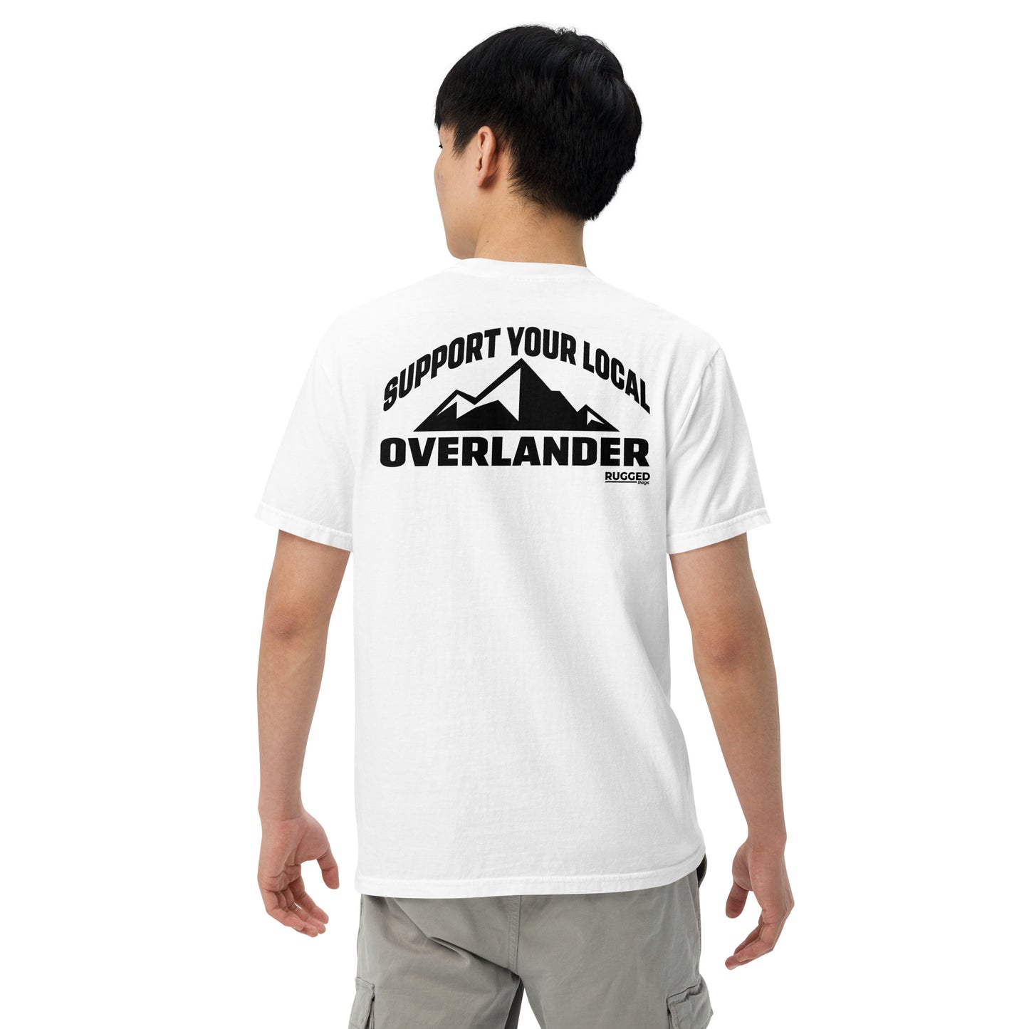 Support Your Local Overlander Heavyweight Tee